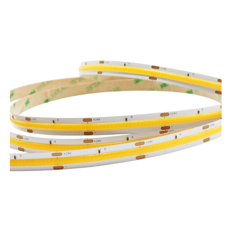 Striscia LED COB Monocolore 45W 4500 Lumen DC12V | Bobina 5m 480 LED/m IP20