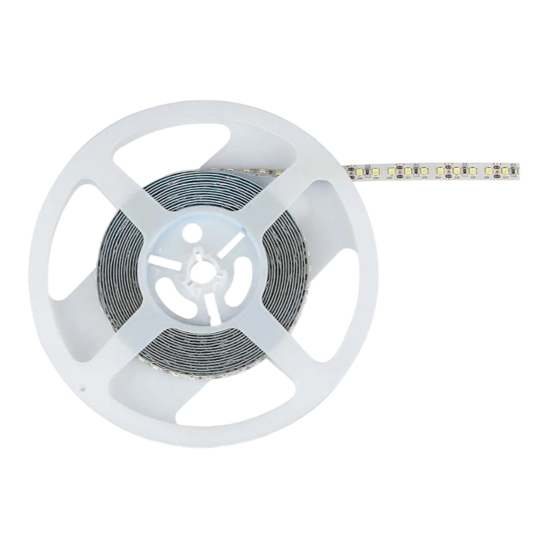 STRISCIA LED MONOCROMATICA 5M SMD 2835 120 LED/m IP20 TAGLIABILE OGNI 2.5CM