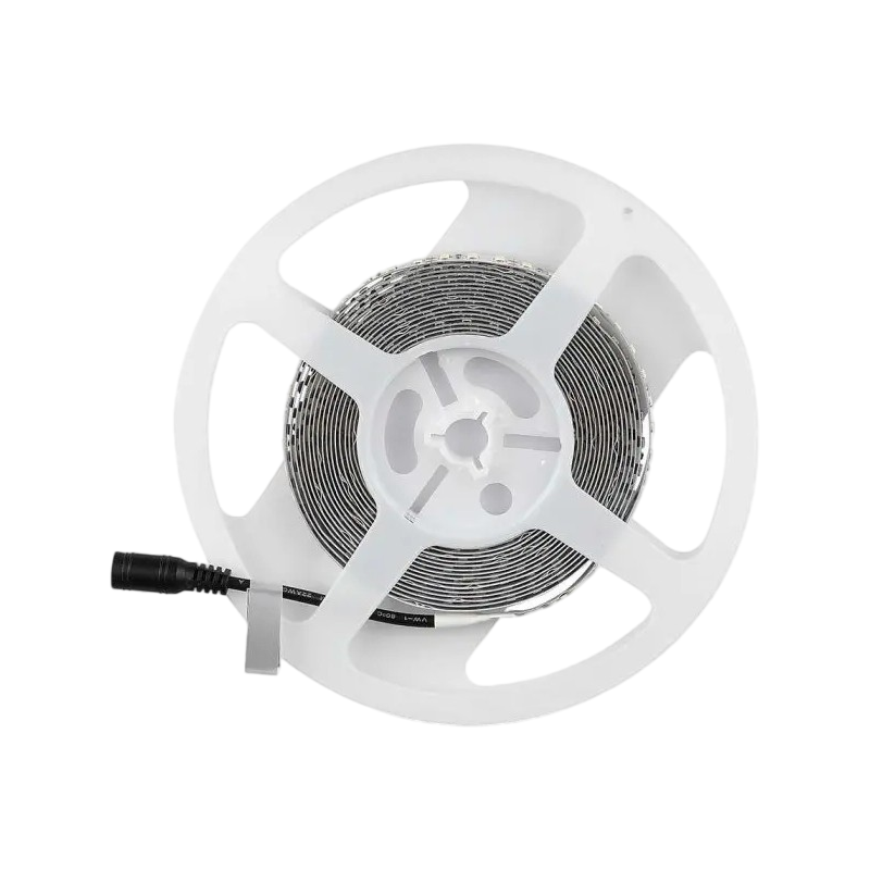 STRISCIA LED MONOCROMATICA 5M SMD 2835 120 LED/m IP20 TAGLIABILE OGNI 2.5CM