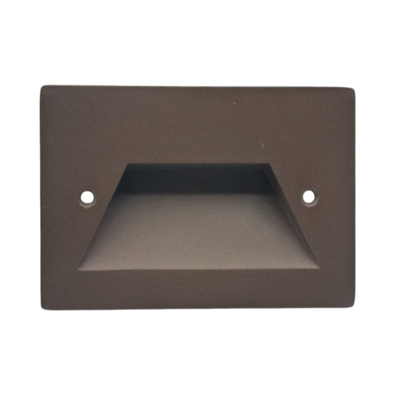 Universo ES49-C3C Punto Luce Segnapasso Rettangolare LED ad Incasso Cambia Colore CCT 3in1 3W 24° da Esterno IP65