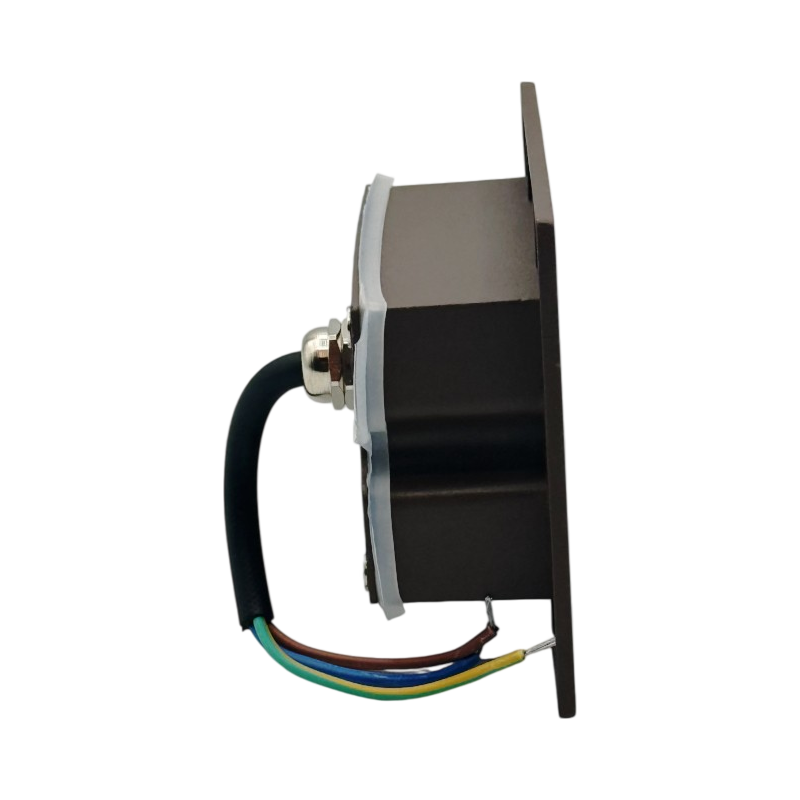 Universo ES49-C3C Punto Luce Segnapasso Rettangolare LED ad Incasso Cambia Colore CCT 3in1 3W 24° da Esterno IP65