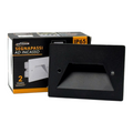 Universo ES49-N3C Punto Luce Segnapasso Rettangolare LED ad Incasso Cambia Colore CCT 3in1 3W 24° da Esterno IP65