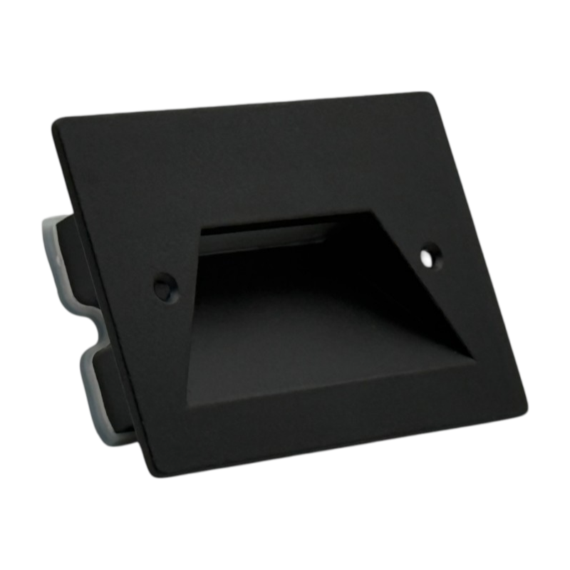 Universo ES49-N3C Punto Luce Segnapasso Rettangolare LED ad Incasso Cambia Colore CCT 3in1 3W 24° da Esterno IP65