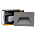 Universo ES49-G3C Punto Luce Segnapasso Rettangolare LED ad Incasso Cambia Colore CCT 3in1 3W 24° da Esterno IP65