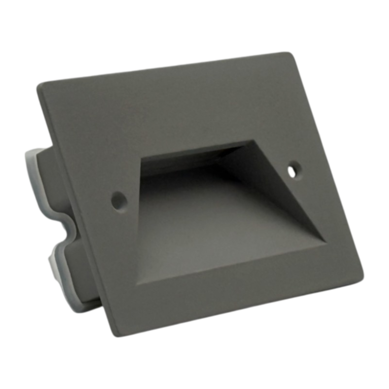 Universo ES49-G3C Punto Luce Segnapasso Rettangolare LED ad Incasso Cambia Colore CCT 3in1 3W 24° da Esterno IP65