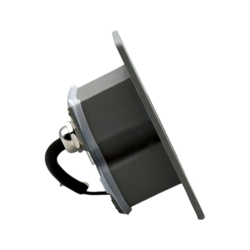 Universo ES49-G3C Punto Luce Segnapasso Rettangolare LED ad Incasso Cambia Colore CCT 3in1 3W 24° da Esterno IP65