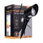 Universo 110 Lampada Faretti LED da Giardino con Base e