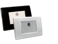PUNTO LUCE SEGNAPASSO LED A INCASSO RETTANGOLARE CON SCATOLA E503 1.3W 25LM
