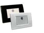 PUNTO LUCE SEGNAPASSO LED A INCASSO RETTANGOLARE CON SCATOLA