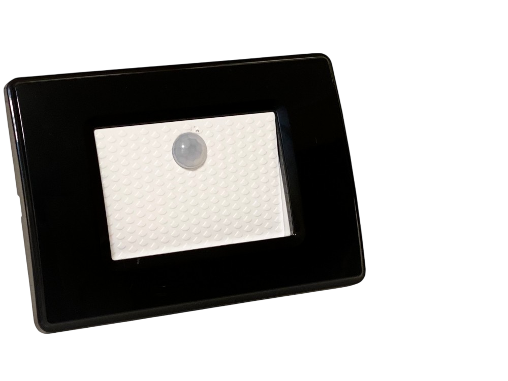 PUNTO LUCE SEGNAPASSO LED A INCASSO RETTANGOLARE CON SCATOLA E503 1.3W 25LM