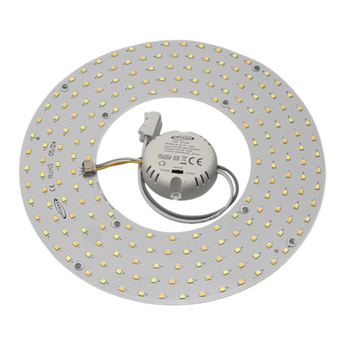 Circolina Magnetica Neon LED Piastra Disco Anello Plafoniera Circolare Lampada T9 G10Q 34W Ø23cm Colore Luce Selezionabile CCT 3in1 3000K-4000K-6500K