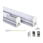 Tubo Neon LED SMD T5 Plafoniera Raccordabile da 150cm 30