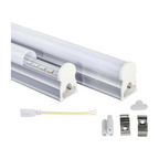 Tubo Neon LED SMD Plafoniera T5 Raccordabile da 30cm 6 Watt