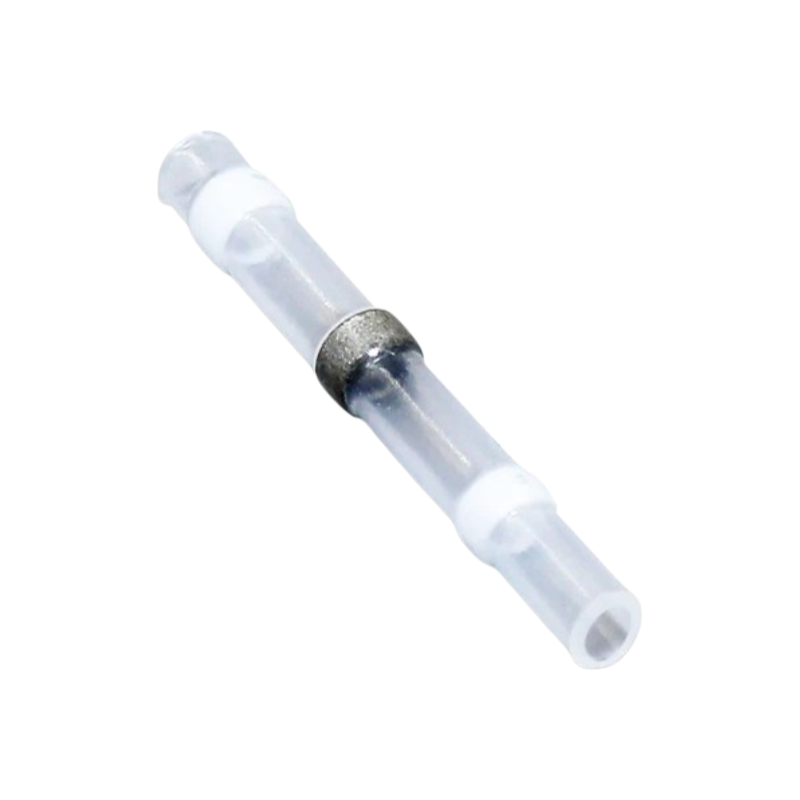 Confezione da 50 Pezzi – Connettore di Giunzione Isolato Autosaldante a Caldo per Cavi da 0,25 mm² a 0,34 mm² IP67