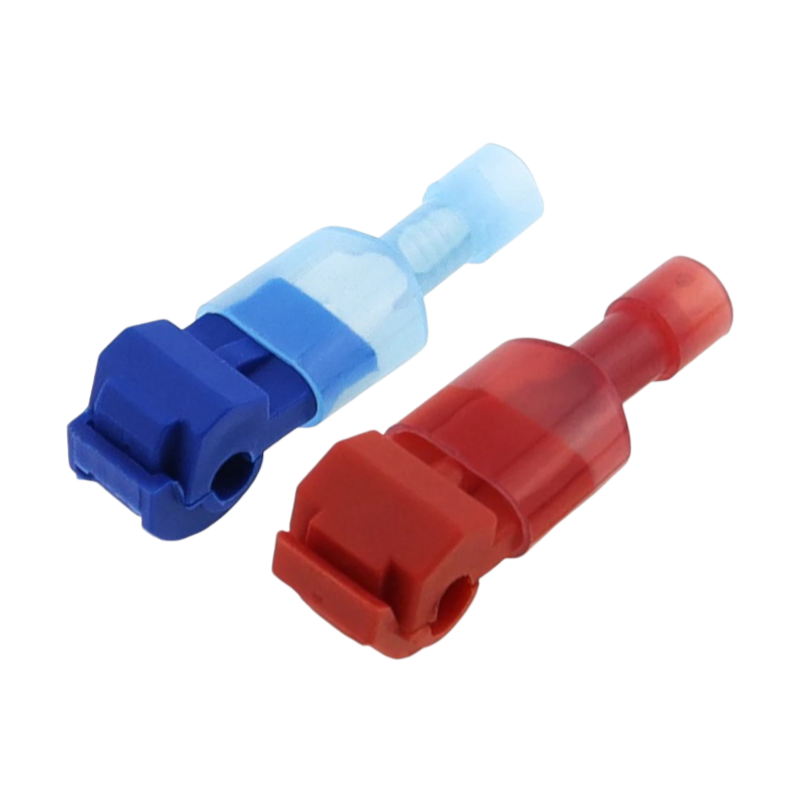 Confezione da 20 Pezzi – Connettore di Giunzione Rubacorrente Isolato per Cavi da 0,5 mm² a 1,0 mm² e da 0,75 mm² a 2,5 mm²