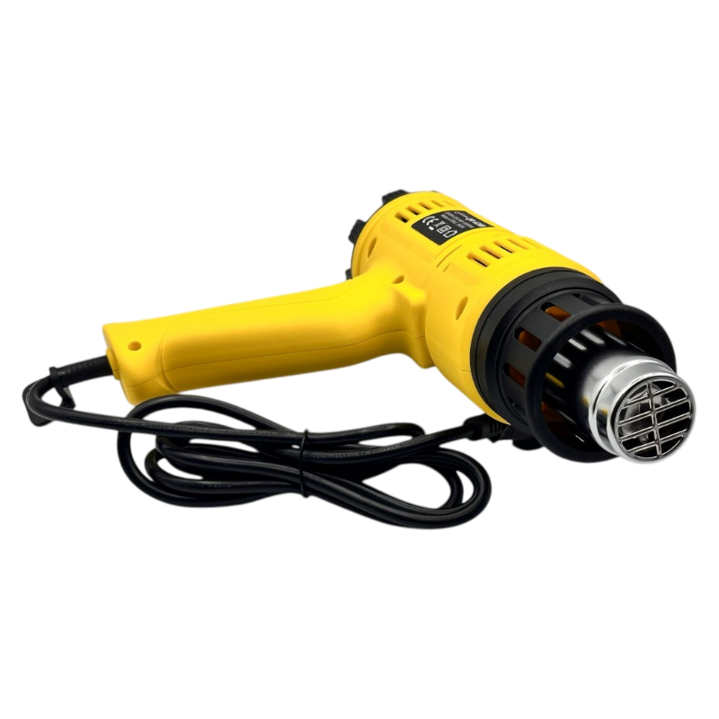 Pistola Termica Aria Calda UNIVERSO QR-620B 2000W | Sverniciatore con Doppio Selettore Temperatura e Flusso Aria