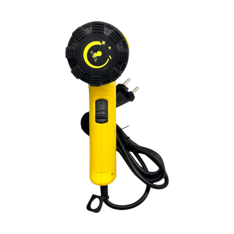 Pistola Termica Aria Calda UNIVERSO QR-620B 2000W | Sverniciatore con Doppio Selettore Temperatura e Flusso Aria