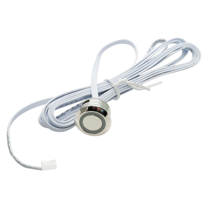 Kit Interruttore con Sensore Tattile Touch e Alimentatore 60W – Accensione e Dimmerazione per Strisce LED