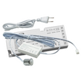 Kit Mini Interruttore con Sensore di Movimento a Infrarossi PIR 12V/24V – Alimentatore 36W, Accensione Automatica per Strisce LED