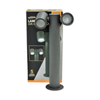 Lampione da giardino UNIVERSO 539PB-B440-G 45 cm con