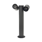 Lampione da giardino UNIVERSO 539PB-B440-G 45 cm con - immagine 2