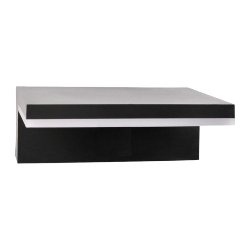UNIVERSO B82-N3C APPLIQUE LAMPADA LED DA MURO 10W WALL LIGHT SMD DA ESTERNO IP54 3IN1 CCT SWITCH - 3000K 4000K 6500K