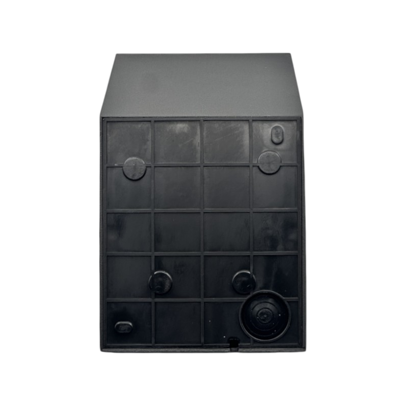 UNIVERSO 954WA-H160-GN APPLIQUE LED DA ESTERNO 10W SMD IP54 LAMPIONE BOLLARD DA PARETE GRIGIO SCURO