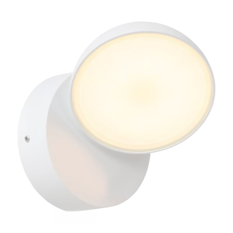 Lampada Applique LED da Muro Universo 570-B3C – Testa Ruotabile 12W SMD, CCT 3in1, IP54 per Esterno