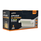 Lampada Applique LED da Muro Universo 472-B3C - Testa - immagine 6