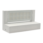 Lampada Applique LED da Muro Universo 472-B3C - Testa - immagine 3