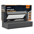 Lampada Applique LED da Muro Universo 472-G3C - Testa
