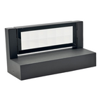 Lampada Applique LED da Muro Universo 472-G3C - Testa - immagine 3