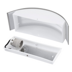 Portalampada Wall Light da Muro Universo S101-A per - immagine 4