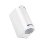 Portalampada Applique Wall Light Doppio da Muro per 2 - immagine 2