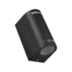 Portalampada Applique Wall Light Doppio da Muro per 2 - immagine 5