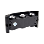 Applique LED da Muro Nera a Doppia Emissione Luminosa 16W - immagine 2
