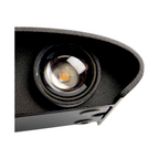 Applique LED da Muro Nera a Doppia Emissione Luminosa 16W - immagine 3