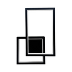 Applique LED a Muro Nera Universo AQ34-N3C 24W - Forma - immagine 4