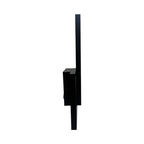 Applique LED a Muro Nera Universo AQ34-N3C 24W - Forma - immagine 5