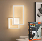 Applique LED a Muro Bianca Universo AQ34-B3C 24W - Forma