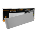 Lampada Applique SMD LED Bianca da Muro Universo E57-B3C – 15W, IP20, Doppio LED con CCT Switch per Cambio Colore Luce