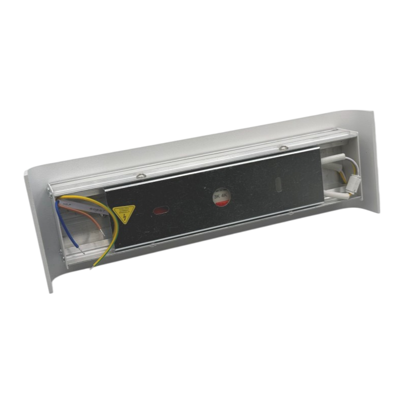 Lampada Applique SMD LED Bianca da Muro Universo E57-B3C – 15W, IP20, Doppio LED con CCT Switch per Cambio Colore Luce