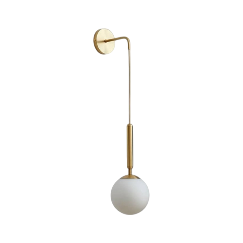 Applique Lampada da Interno a Parete Universo AQ56 – Stile Contemporaneo, Max 10W, Attacco G9