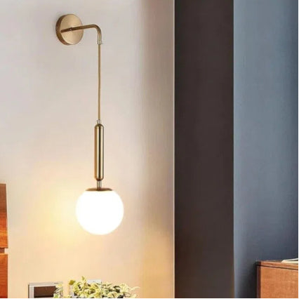 Applique Lampada da Interno a Parete Universo AQ56 – Stile Contemporaneo, Max 10W, Attacco G9
