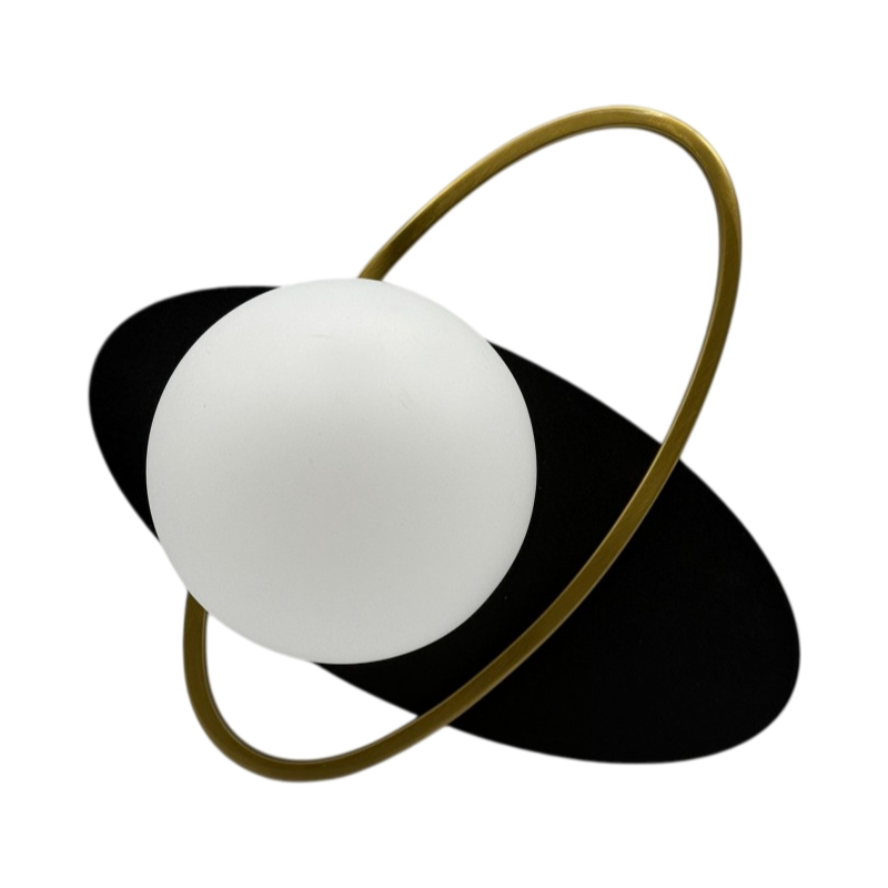 Applique Lampada da Interno a Parete Universo AQ58 – Stile Contemporaneo, Max 10W, Attacco G9