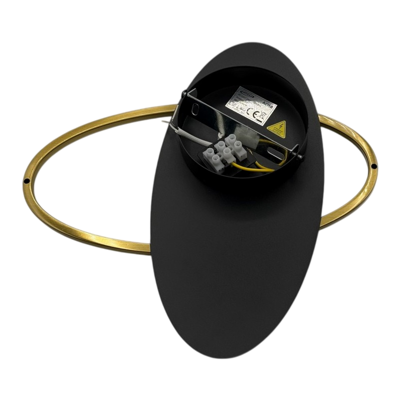 Applique Lampada da Interno a Parete Universo AQ58 – Stile Contemporaneo, Max 10W, Attacco G9