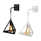 Lampada Applique a Muro Universo AQ54 - Forma Triangolare