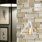 Lampada Applique a Muro Universo AQ54 - Forma Triangolare - immagine 3