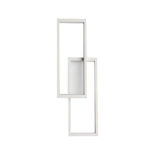 Applique LED Rettangolare – Montaggio a Parete 32W, Colore Luce CCT 3in1 (3000K/4000K/6500K)