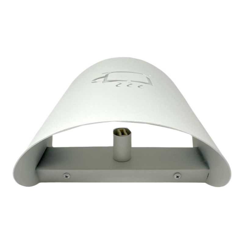 Applique Portalampada a Parete con Attacco G9 – Raffigurazione Tazza del Caffè, Ideale per Casa, Caffetteria e Bar